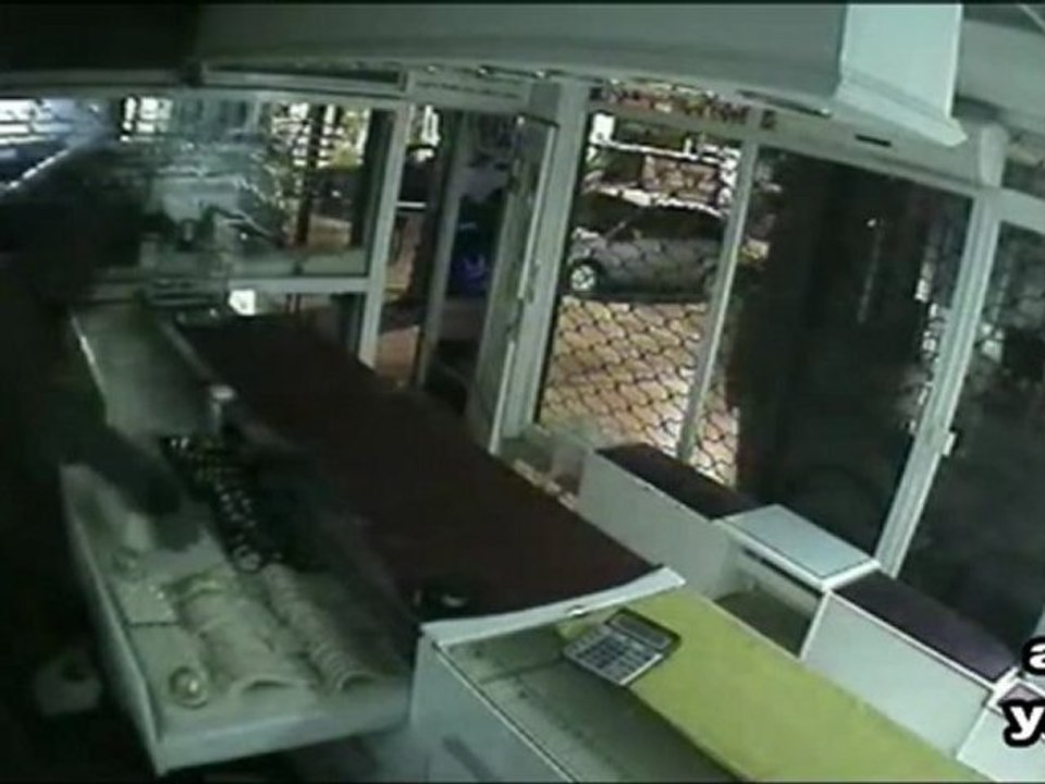 saniye saniye soygun anı