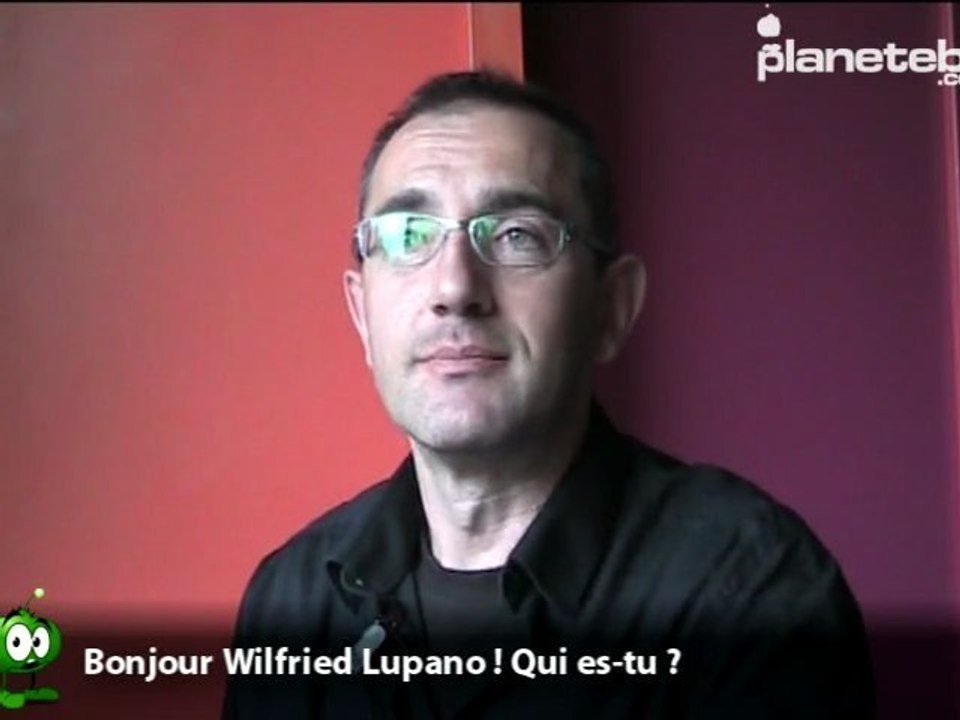 Wilfrid Lupano en interview pour planetebd.com