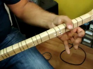 pelesenk kısa sap ekolayzerli bağlama