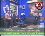 حوار الاعلاميه  سماح عمار - وخالد لطيف مع الناقد جمال الزهيرى فى بيت الرياضه