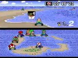SNES Super Mario Kart   Koopa Beach
