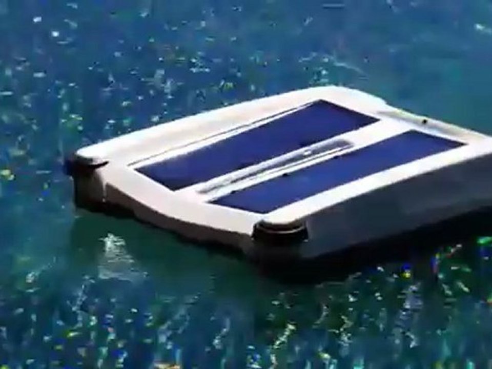 Solar Havuz Temizleyici