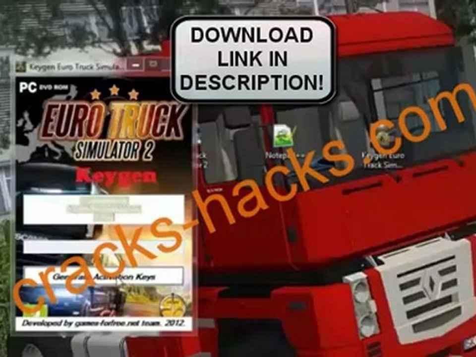 Euro Truck Simulator 2 Keygen + Crack + Serial