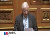 Gérard Bailly, Sénateur du Jura : Dessertes ferroviaires du jura
