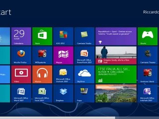 prime impressioni Windows 8 su portatile