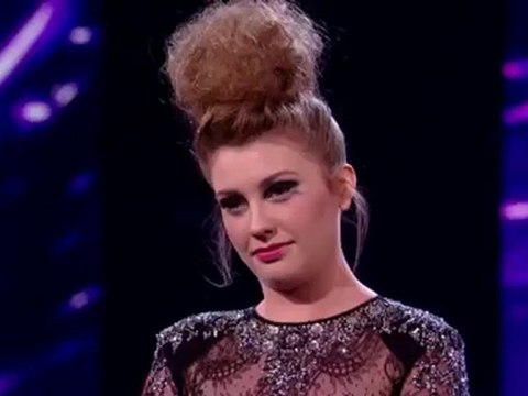 Ella Henderson sings Evanescence's Bring Me To Life - Live Show 4 - The X Factor UK 2012