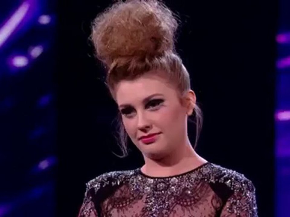 Ella Henderson sings Evanescence's Bring Me To Life - Live Show 4 - The X Factor UK 2012
