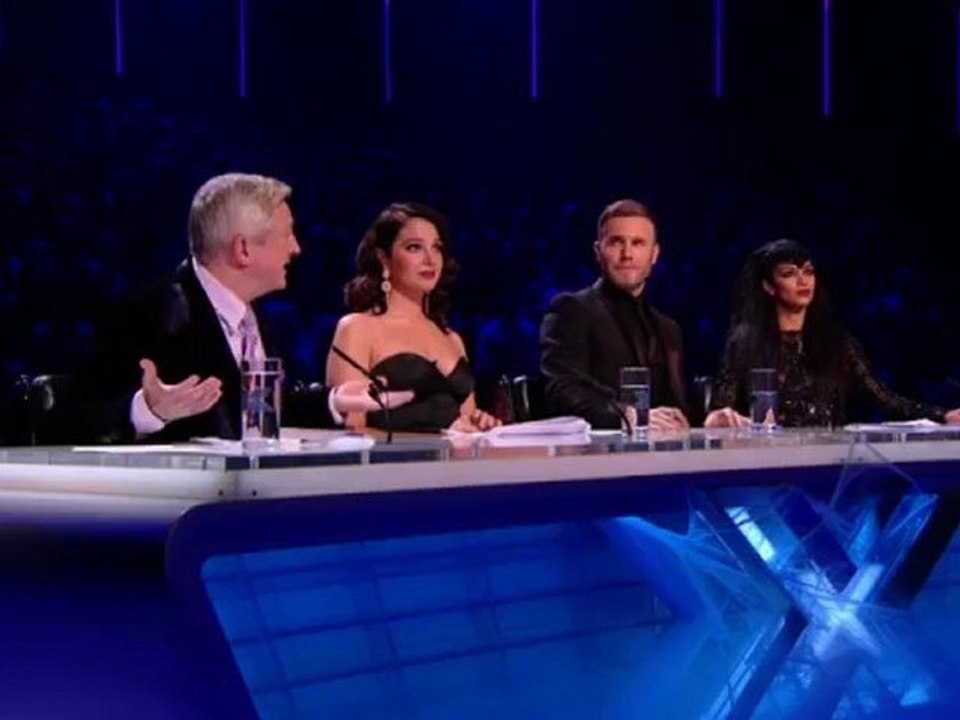 Jahmene Douglas sings The Fugees Killing Me Softly - Live Show 4 - The X Factor UK 2012