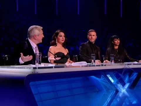 Jahmene Douglas sings The Fugees Killing Me Softly - Live Show 4 - The X Factor UK 2012