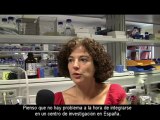 Rencontre avec Bénédicte Desvoyes - chercheuse française au Centre de Biologie Moléculaire Severo Ochoa de Madrid - 09.2012