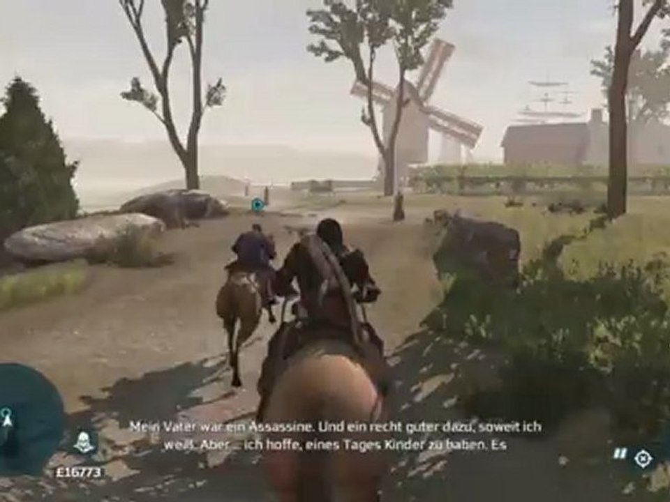 Assassin's Creed 3 Testvideo
