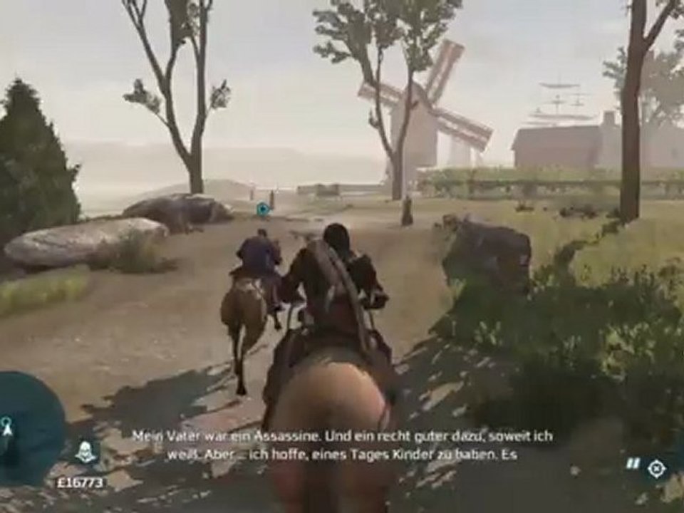 Assassin's creed 3 testvideo