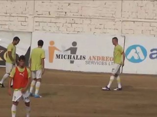 Προθέρμανση Αραδίππου-ΑΕΚ