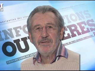 Informations Ouvrières, le 1er novembre 2012