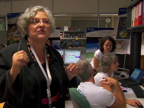 Les experts de IASI au Centre spatial de Toulouse