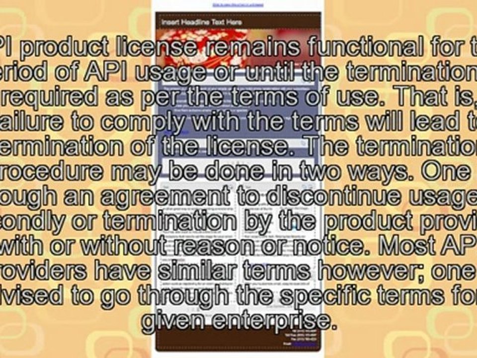 API Product License Acquisition Details