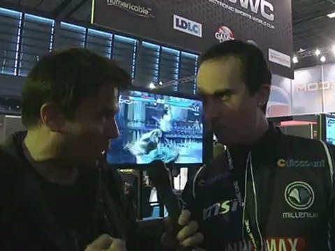 PGW 2012 : Franck Guillaume avec LordDvD