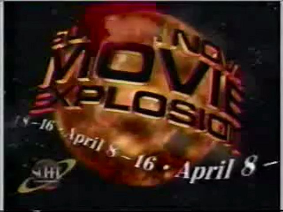 1995 Sci-Fi Channel Super Nova Movie Explosion Promo