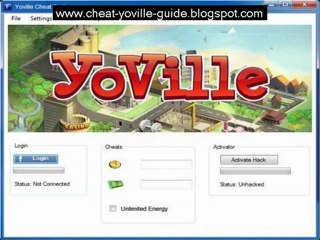 Free YoVille Cheat Engine Get Now
