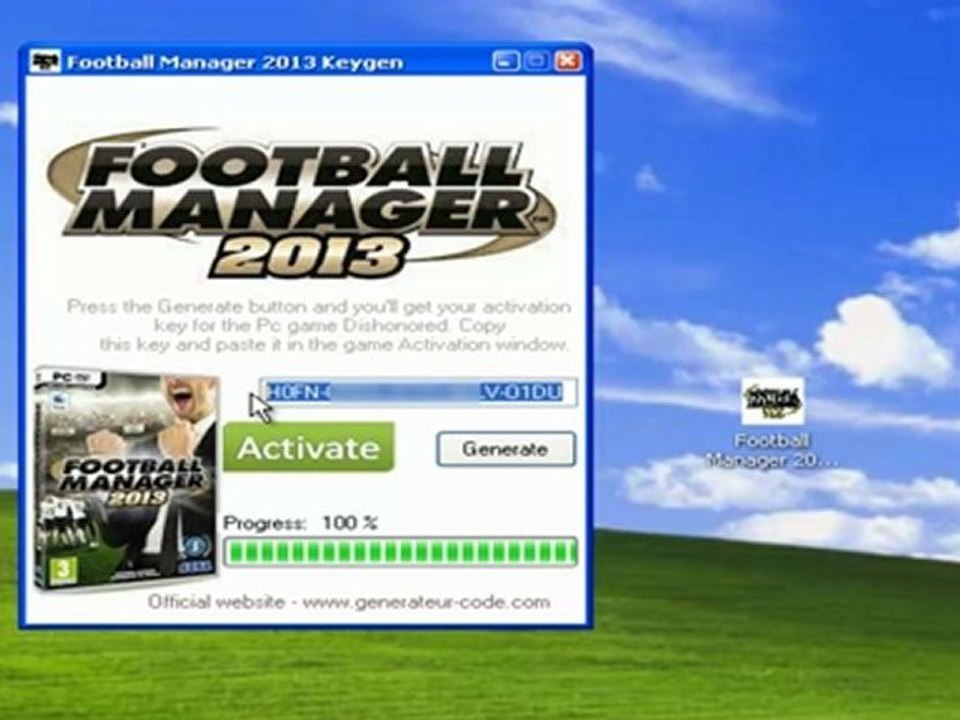 Football Manager 2013