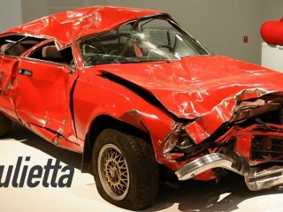 Bertrand Lavier depuis 1969 - GIULIETTA, du 26 septembre 2012 au 7 janvier 2013