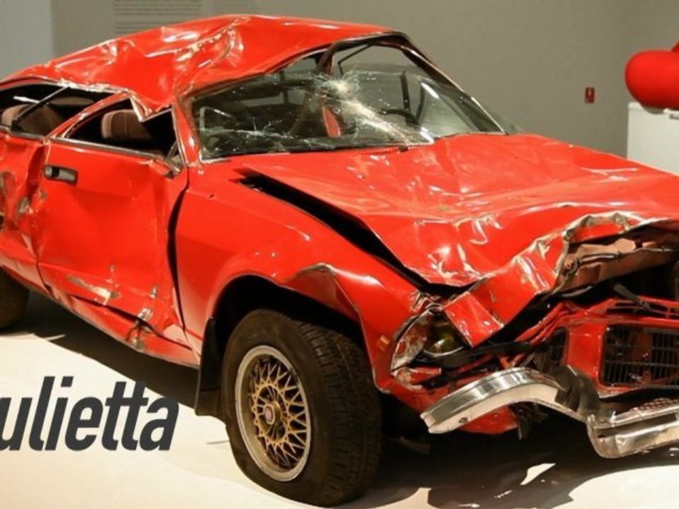 Bertrand Lavier depuis 1969 - GIULIETTA, du 26 septembre 2012 au 7 janvier 2013