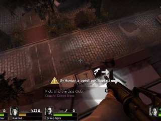 Vidéo délire sur la 2éme campagne de L4D2 avec des invités ! (début)