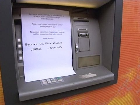 Accident pont Mathilde : des entreprises privées de réseau informatique