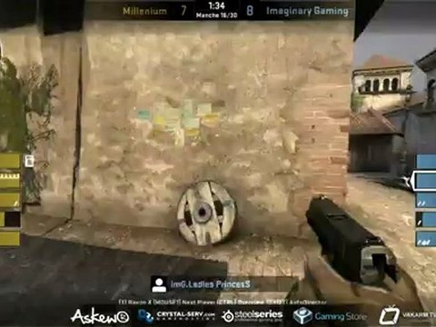 ESWC.fr 2012 - Imaginary Gaming vs. Millenium - de_inferno