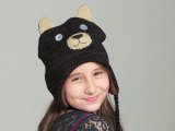 Knit Brown Bear Animal Hats | www.AnimalHats.us