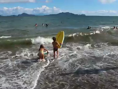 Vagues à Grande Anse