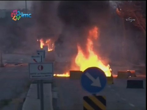 ODTÜ'de yürüyüşe polis müdahalesi