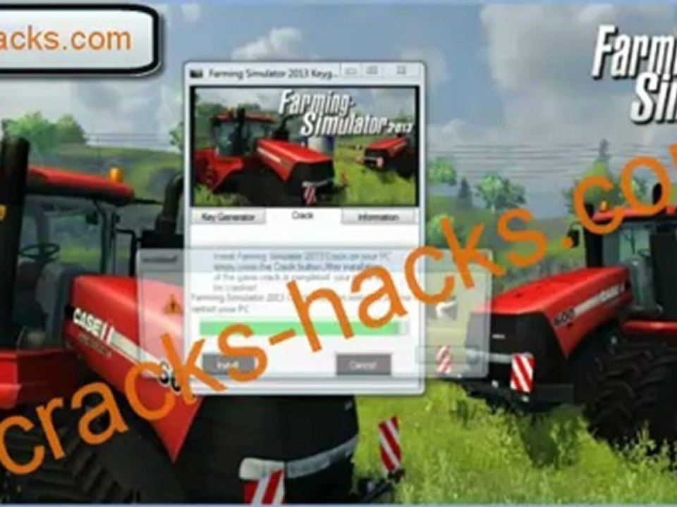 Farming Simulator 2013 Keygen + Crack + Serial