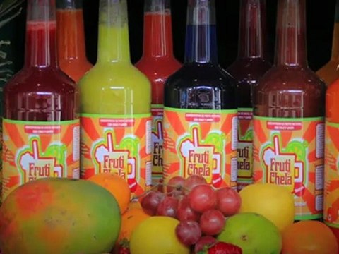 Concentrado de Fruta Natural para Micheladas - México - Frutichela