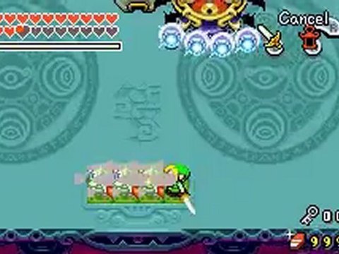 Legend of Zelda The Minish Cap (GBA) Final Battle