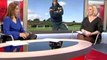 London: Edgar Davids help out Barnet FC (BBC1 London coverage)