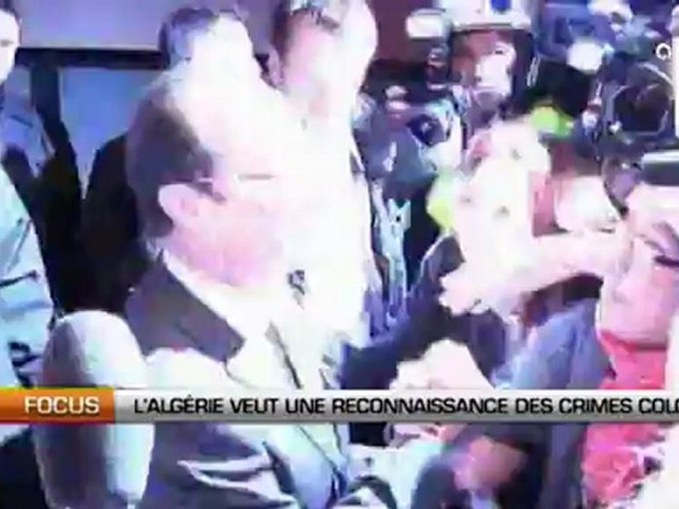 L’Algérie veut une reconnaissance des crimes coloniaux