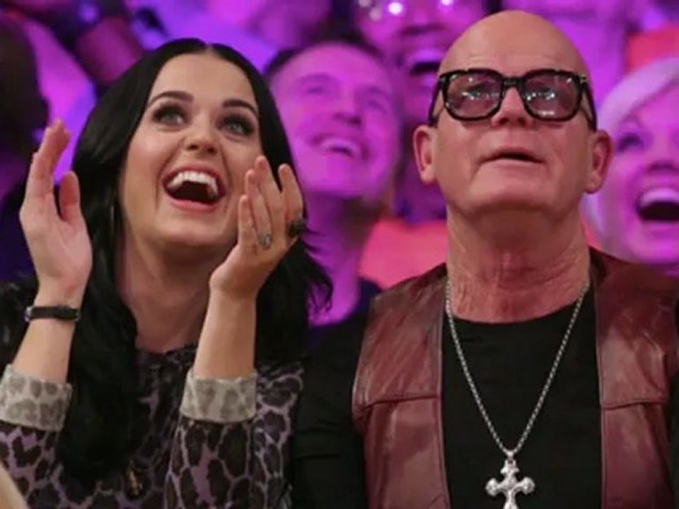 Russell Brand und Katy Perry wieder vereint beim Lakers-Spiel