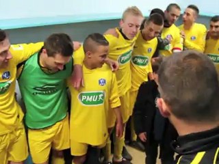 7e tour de la coupe de France Cambrai jouera Armentières