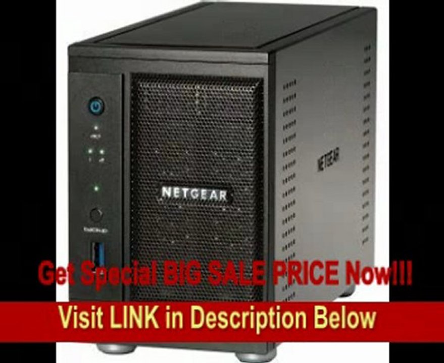 NETGEAR ReadyNAS Ultra 2: 4 TB (2 x 2 TB) Network Attached Storage RNDU2220