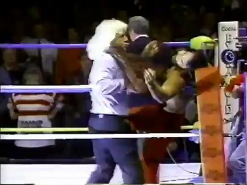 Ric FlairRicky Steamboat confrontation video Dailymotion
