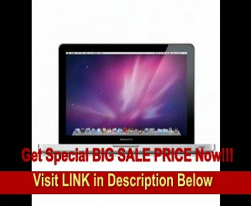 Apple MB991LL/A 2.53GHz MacBook Pro 13.3