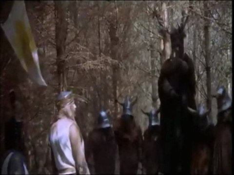 Monty Python : Sacré Graal ! - chevalier au bois de cerf porteur de poisson