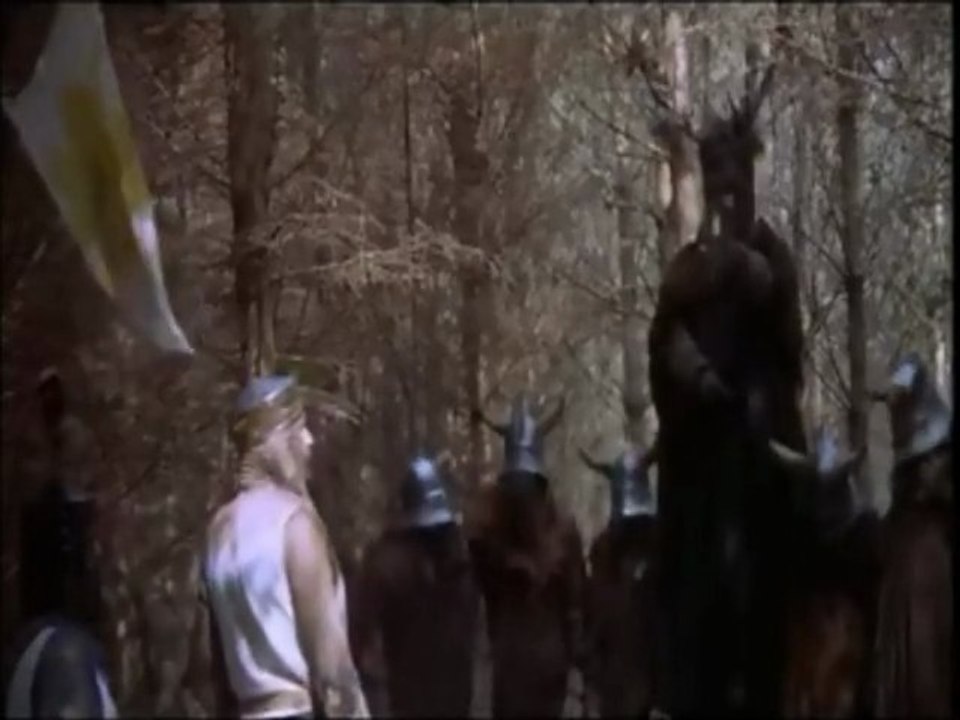 Monty Python : Sacré Graal ! - chevalier au bois de cerf porteur de poisson