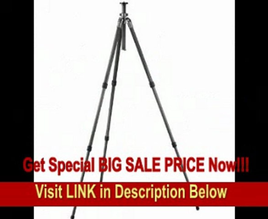 Gitzo GT2531 Series 2 6X Carbon Fiber 3-Section Tripod with G-Lock - Replaces GT2530