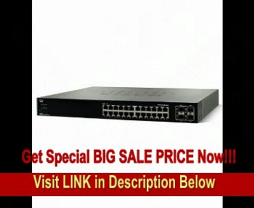 Cisco SGE2000 24-port Gigabit Switch