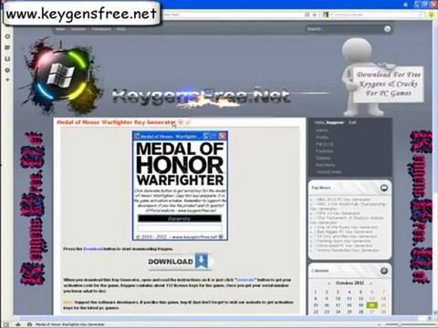 Medal of Honor Warfighter Limited Edition Key generator For PC % FREE Download