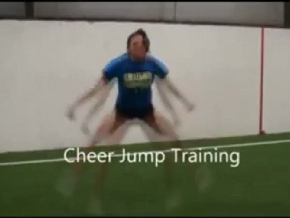 Cheerleading Jump bands