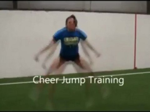 Cheerleading Jump bands