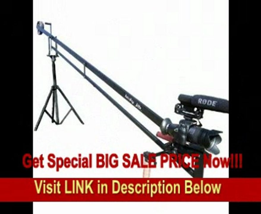 Indy Jib 12 feet Camera Crane Production Package video Dailymotion